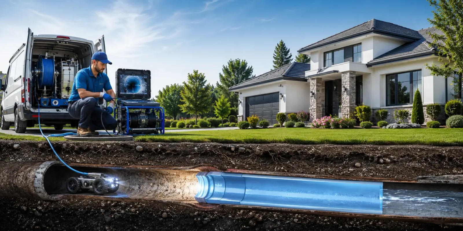 Pipe Relining information for Bessemer, PA