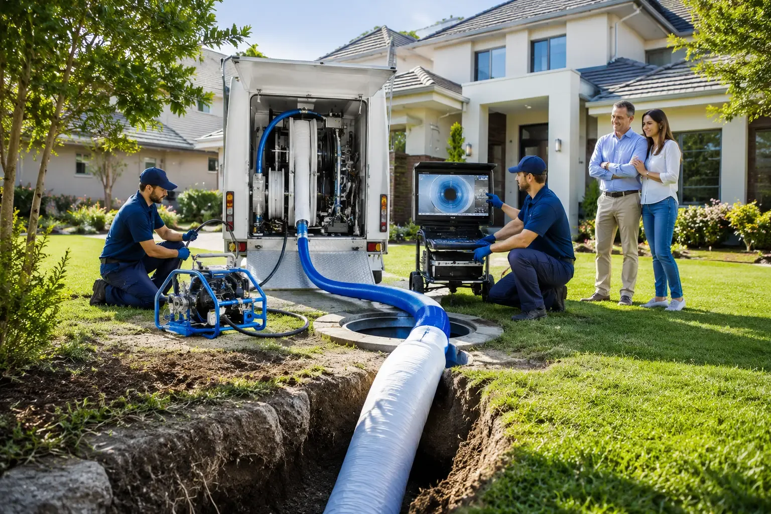 Local Pipe Relining services in Bessemer, PA